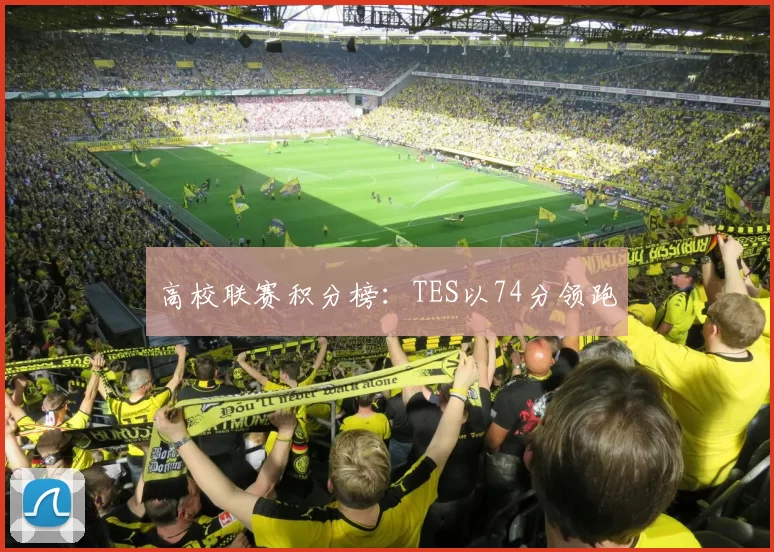 高校联赛积分榜：TES以74分领跑